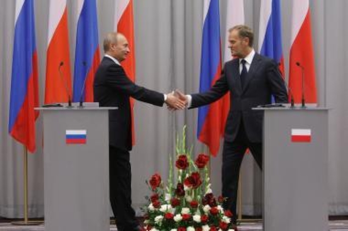 V.Putinas atsakė ir į klausimus apie Abchaziją ir Pietų Osetiją