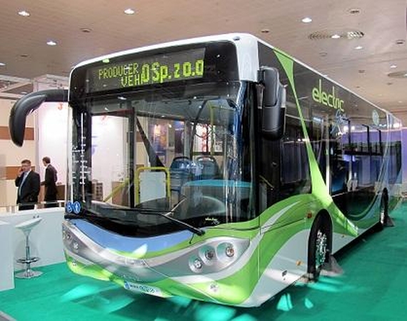 Lietuviškas elektrinis autobusas „LBus CS10E“ - iš arčiau (foto)