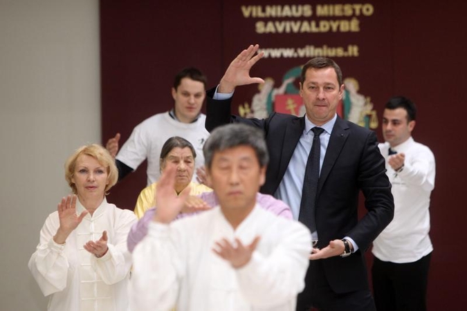 Kinų mankštos entuziastų savivaldybėje neatsirado