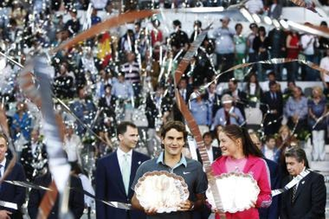 R.Federeris nutraukė nesėkmių seriją