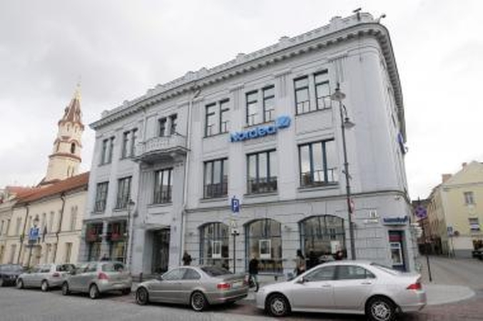 ”Nordea Bank Lietuva” pernai patyrė 40 mln. litų nuostolį
