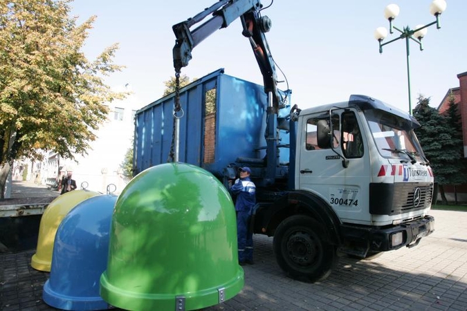 Nuo kitų metų rinkliava už atliekas Klaipėdoje gali mažėti 15 proc. 