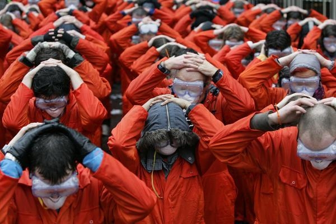 Lenkija atmetė JAV prašymą priimti paleistus Gvantanamo kalinius