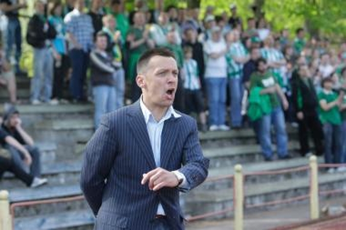 Į Vilniaus „Žalgirį“ skriejo kiaušiniai