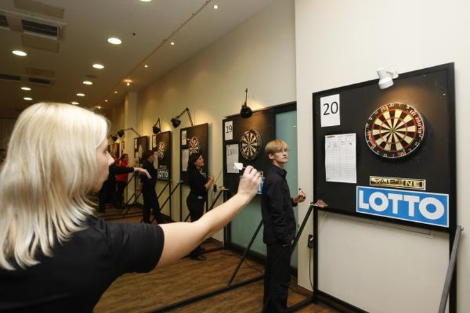 Aludėse gimęs sportas taikosi į olimpines arenas
