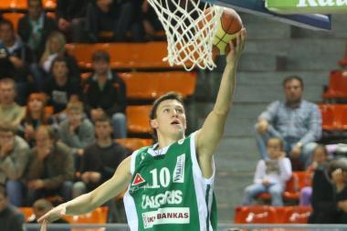 Ž.Janavičius sezoną užbaigs „Aisčiuose“