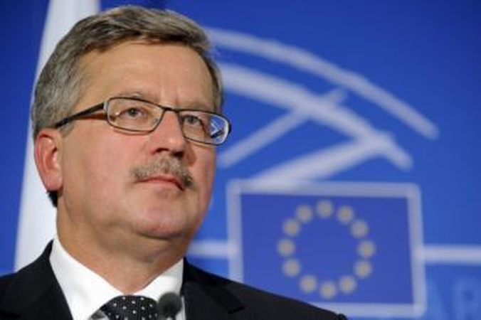 "Rzeczpospolita": Lenkijos prezidentas teigia jaučiantis sentimentų Lietuvai  