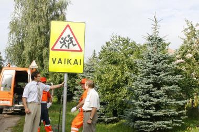 Nuo rugsėjo – saugaus eismo konkursas „Saugiausia klasė 2010“