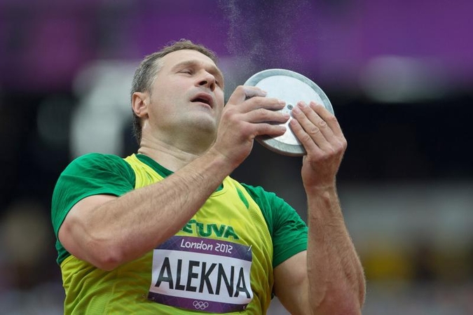 Tarptautinėse ISTAF lengvosios atletikos varžybose - V.Alekna antras