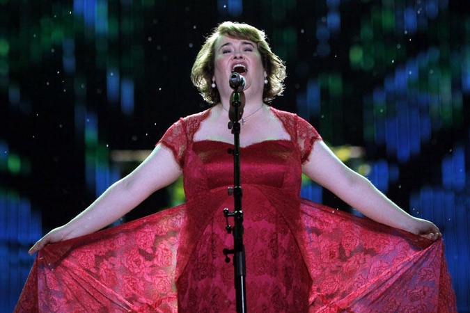 Susan Boyle teigia matanti savo motinos vaiduoklį