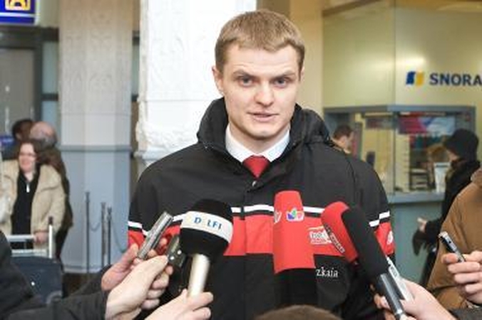R.Seibutis spirga prieš lemiamas Europos taurės kovas