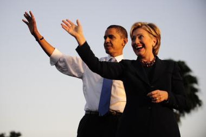 Patarėjai: B.Obama pasiūlys H.Clinton tapti valstybės sekretore
