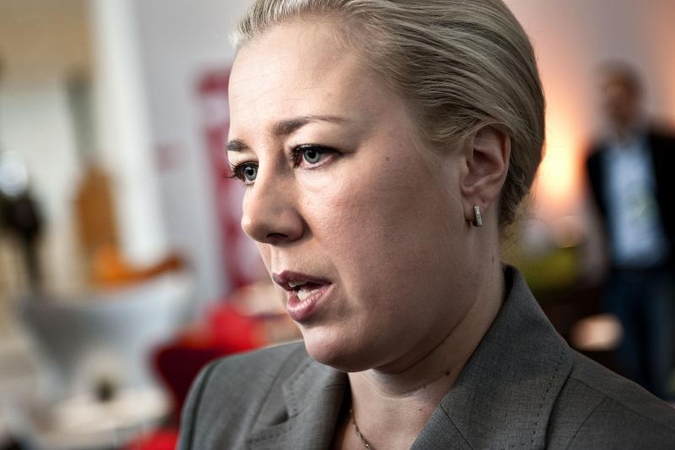 Suomijos finansų ministrė kategoriška kitų šalių atžvilgiu