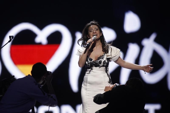 „Eurovizijos“ pusfinalyje Lietuva pagal komisijos balsus aplenkė Azerbaidžaną