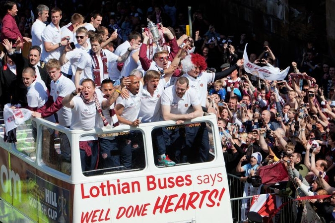 „Hearts” gerbėjai jau panaikino 700 tūkstančių svarų deficitą 