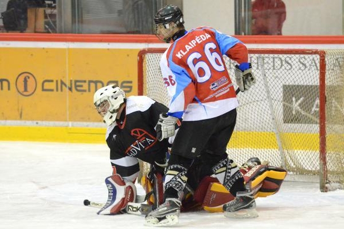 NLRL: Klaipėdos „Sadvita“ palaužė Klaipėdos „Skatą – 95“
