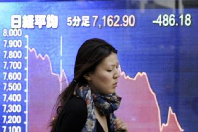 Finansų krizė neaplenkė ir Japonijos
