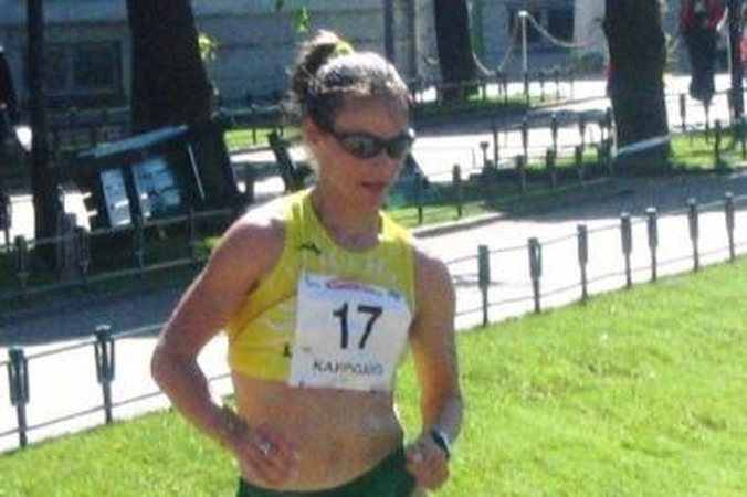 Sportinio ėjimo meistrė K.Saltanovič finišavo septintoji