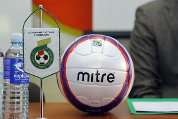 Lietuvoje vyraus „Mitre“ kamuoliai