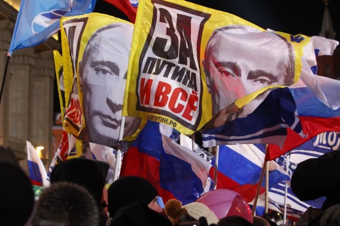 Prieš V.Putiną nusistačiusios jėgos pasiekė kryžkelę