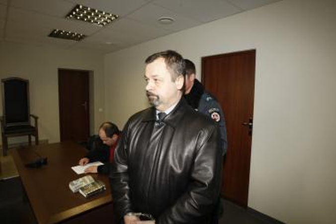 Anstolis A.Zenkevičius areštinėje praleis 15 dienų (papildyta)