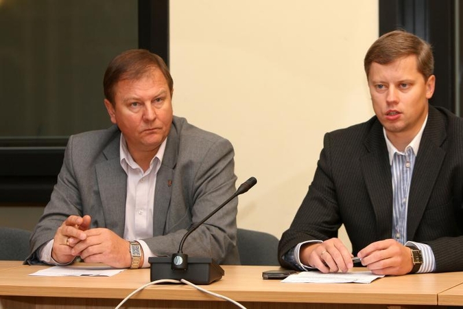 TS-LKD frakcijai Kauno miesto taryboje vadovaus V.Gudėnas