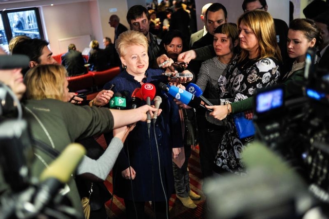 Prezidentė: Britanijos pasitraukimas iš ES niekam nebūtų naudingas