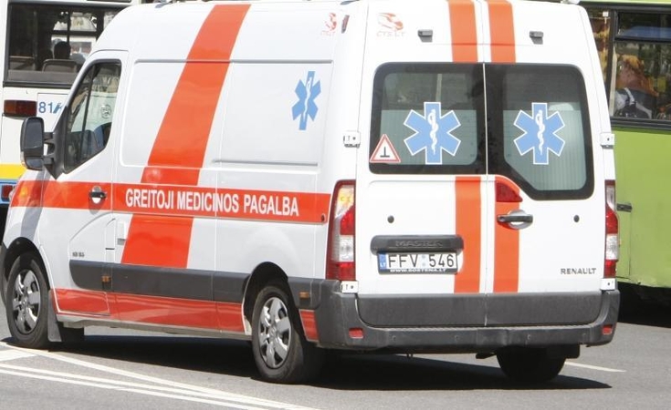 Uostamiestyje pareigūną apspardė psichikos ligonė