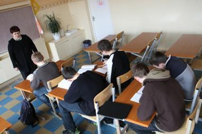 Iš Klaipėdos mokyklų traukiasi ligos