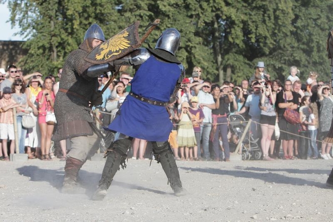 Prie Klaipėdos piliavietės atgimė viduramžių miestas