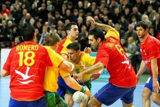 Lietuvos rankininkams antrą kartą nepavyko įveikti baltarusių