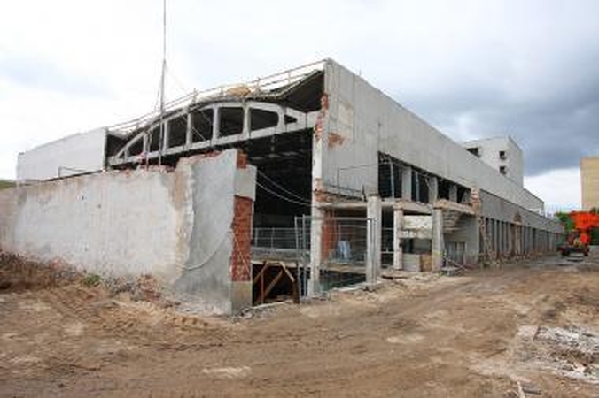 Įpusėjo „Girstučio“ rūmų rekonstrukcija