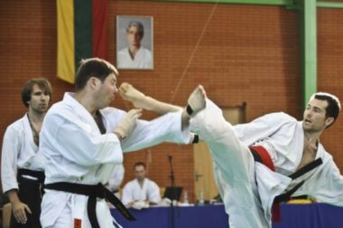 Pasaulio tradicinės karatė čempionate dalyvaus du lietuviai