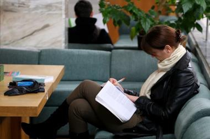 Ko skaitytojui eiti į biblioteką, kuri neturi knygų?