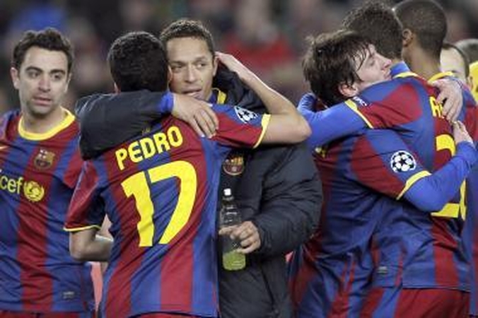 "Barcelona" ir "Šachtar" - UEFA Čempionų lygos ketvirtfinalyje