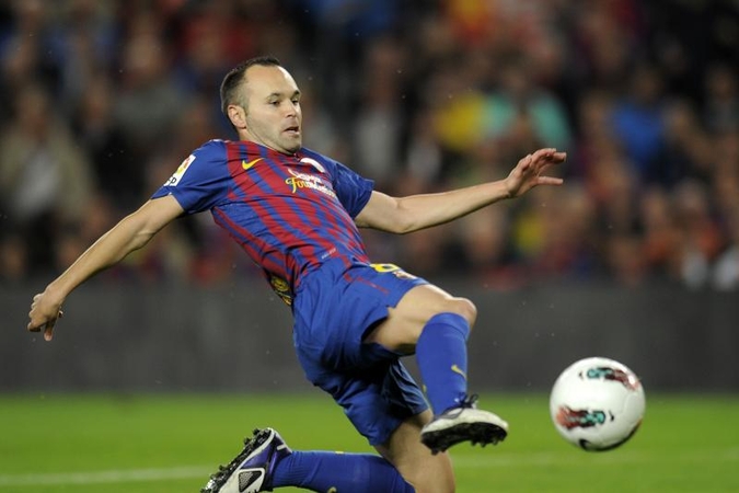 A.Iniesta tikina prieš „Realą“ sieksiantis tik pergalės