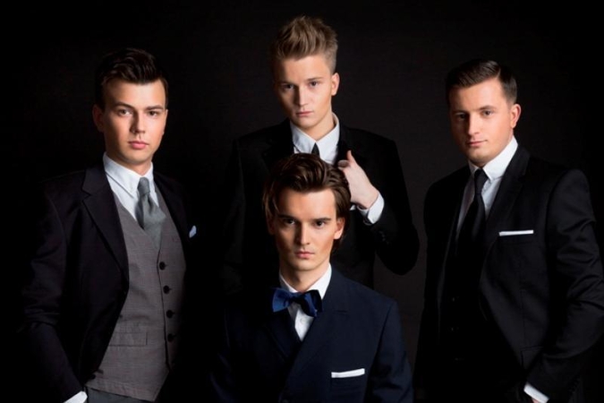 Vaikinų grupės „Andrew Flame“ įvaizdį kūrė M. Petruškevičius (foto)