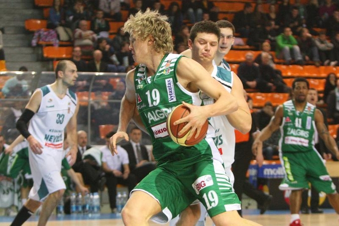 M.Kuzminskas: pralaimėjome, nes prastai gynėmės