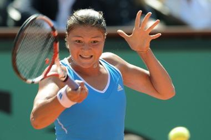Pirmoji atviro Prancūzijos čempionato finalo dalyvė - D.Safina