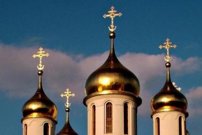 Rusijoje paslaptingai pradingo cerkvė