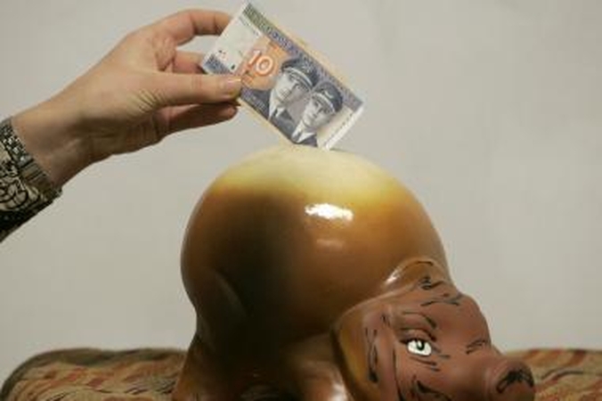 Einamosios sąskaitos deficitas sumažėjo