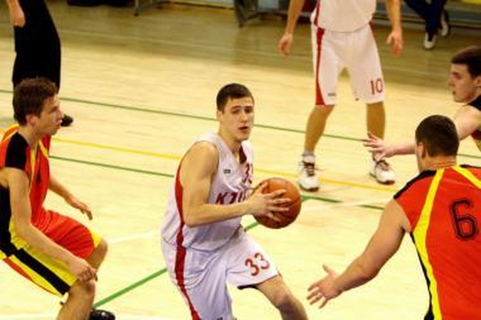 Mėgėjų lygos pusfinalį pasiekė ir A.Sabonio KM