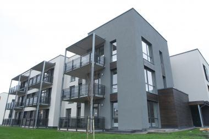 Bendrovei „Santariškių namai“ reikalaujama kelti bankroto bylą