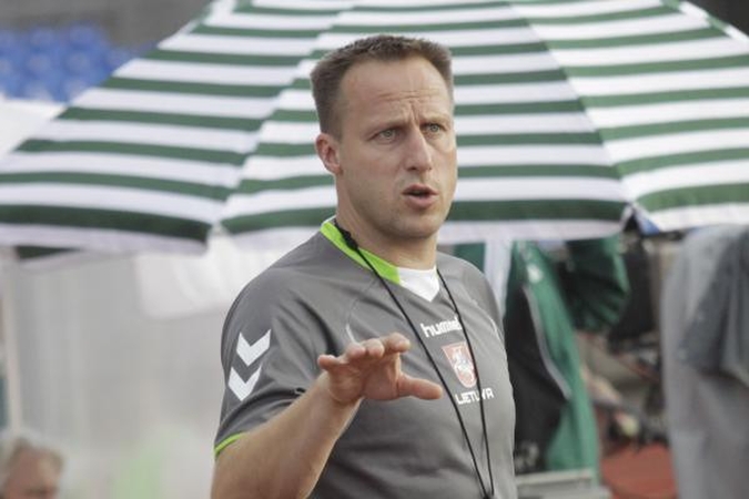 R.Žutautas: rinktinei reikia permainų