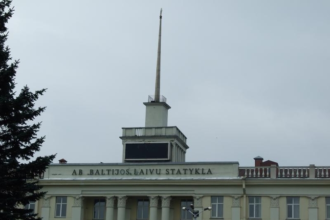 Klaipėdiečių pamėgtą laikrodį užpuolė gedimai