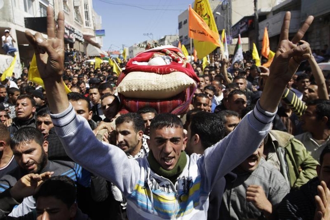Nuo izraeliečių atakų žuvo du palestiniečiai