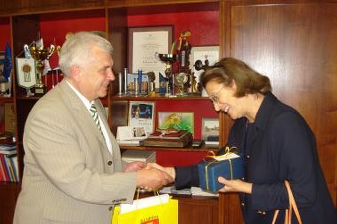 Švedijos ambasadorė žavėjosi uostamiesčio pažanga