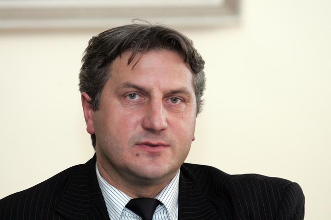 Socialdemokratas S.Gegieckas atleistas iš Pakruojo mero pareigų