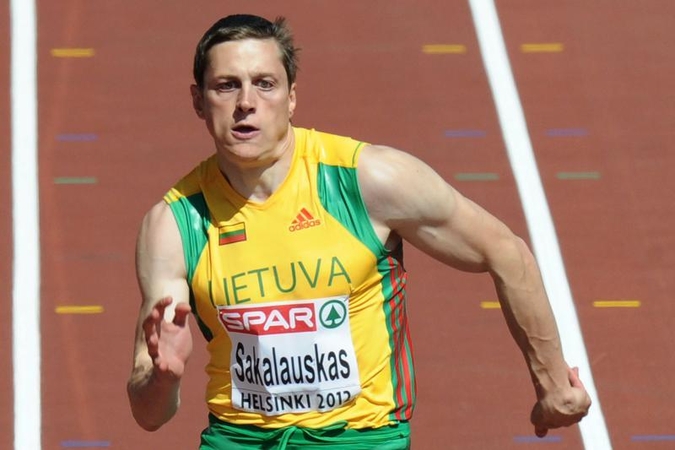 Lietuvos bėgikai lengvai pateko į savo rungčių pusfinalius