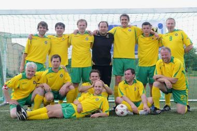 Tarptautinį žurnalistų futbolo turnyrą laimėjo vilniečiai